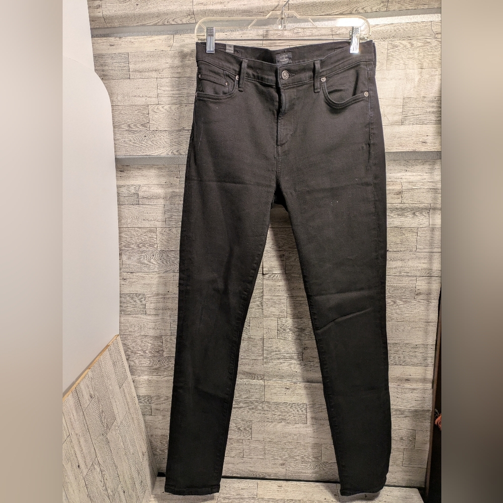 Citizens Of Humanity Dark Charcoal Skinny Jeans Size 29